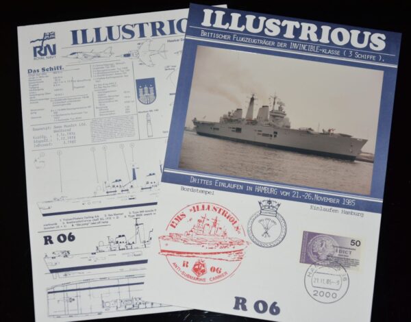 "HMS Illustrious" - Hamburg 1985, Version 1 – Bild 2
