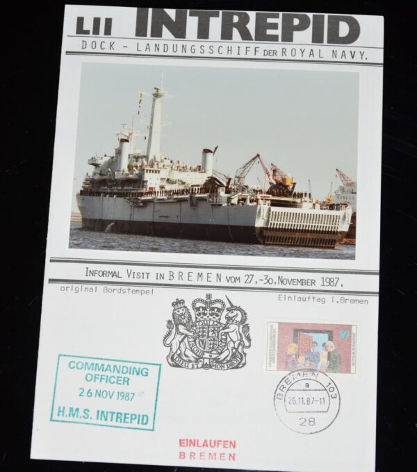 "HMS Intrepid" - Bremen 1987