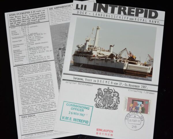 "HMS Intrepid" - Bremen 1987 – Bild 2