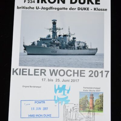 „HMS Iron Duke“ – Kieler Woche 2017