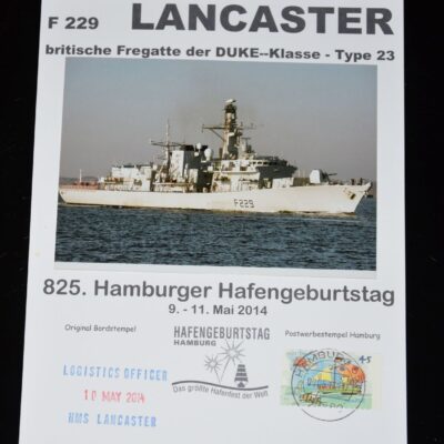 „HMS Lancaster" - 825. Hamburger Hafengeburtstag 2014