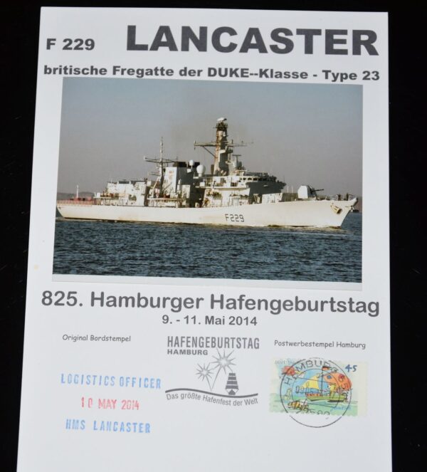 „HMS Lancaster" - 825. Hamburger Hafengeburtstag 2014