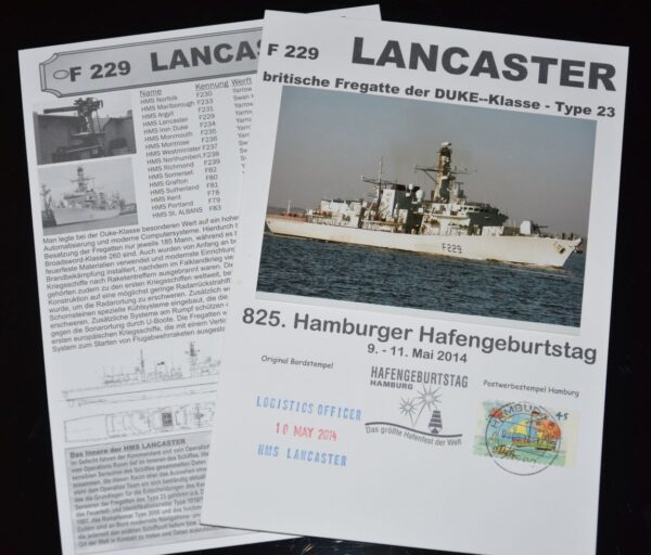 „HMS Lancaster" - 825. Hamburger Hafengeburtstag 2014 – Bild 2