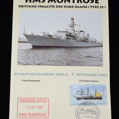 „HMS Montrose“ – Hamburg 2002