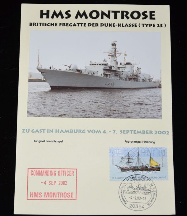 „HMS Montrose“ – Hamburg 2002