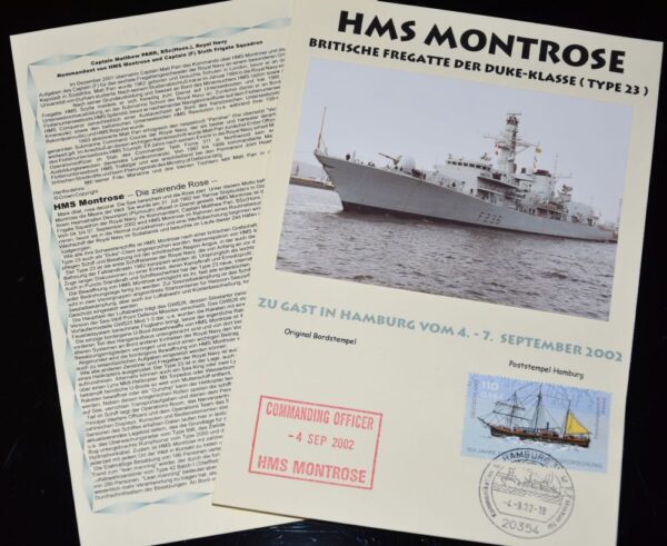 „HMS Montrose“ – Hamburg 2002 – Bild 2