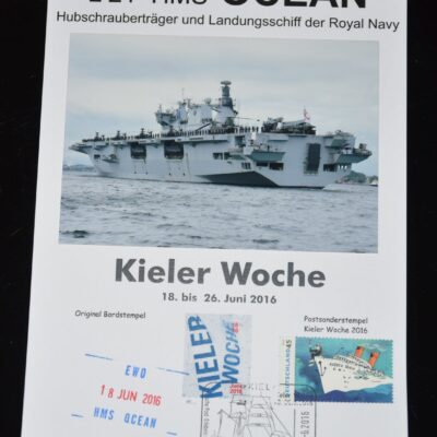 „HMS Ocean“ – Kieler Woche 2016