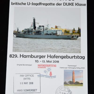 „HMS Somerset“ – 829. Hamburger Hafengeburtstag 2018