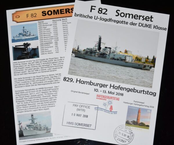 „HMS Somerset“ – 829. Hamburger Hafengeburtstag 2018 – Bild 2