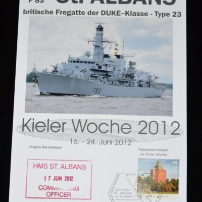 „HMS St. Albans“ – Kieler Woche 2012