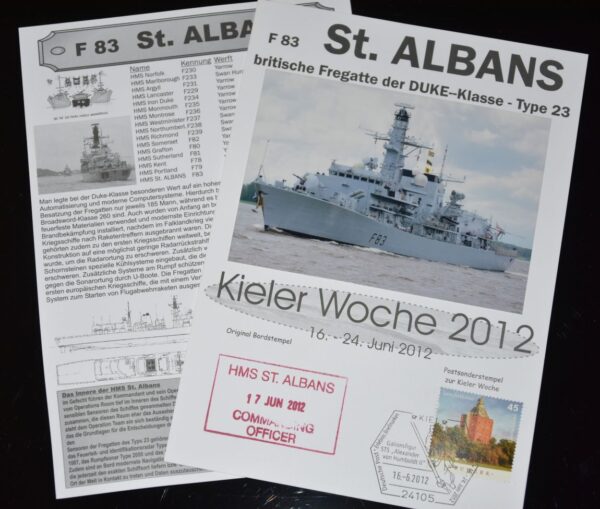 „HMS St. Albans“ – Kieler Woche 2012 – Bild 2