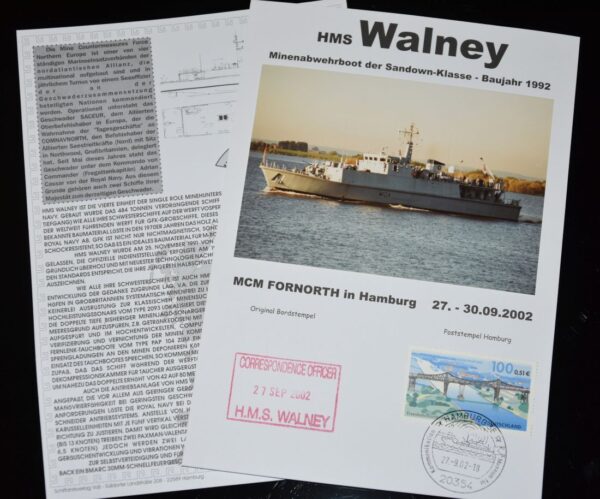 "HMS Walney" - "MCM Fornorth" Hamburg 2002 – Bild 2