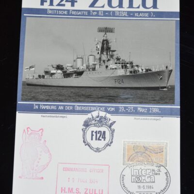 "HMS Zulu" - Überseebrücke Hamburg 1984