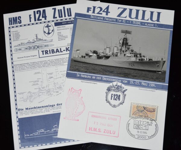 "HMS Zulu" - Überseebrücke Hamburg 1984 – Bild 2