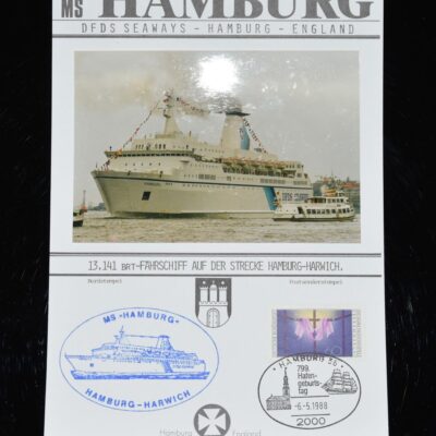 "Hamburg" - Schiffsinformationen 1988