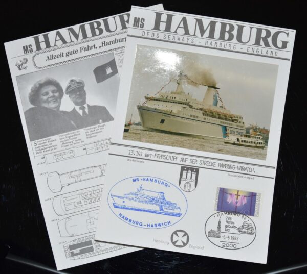 "Hamburg" - Schiffsinformationen 1988 – Bild 2