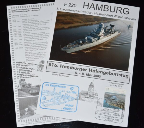 "Hamburg" - 816. Hamburger Hafengeburtstag 2005 – Bild 2