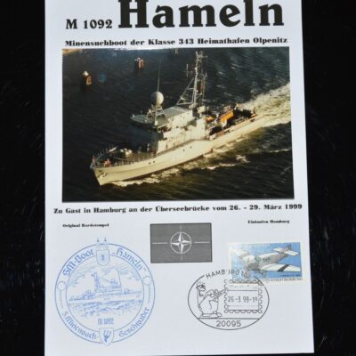 "Hameln" - Überseebrücke Hamburg 1999