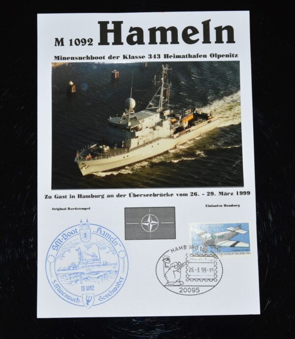 "Hameln" - Überseebrücke Hamburg 1999