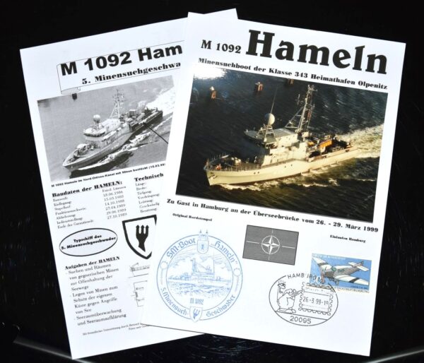 "Hameln" - Überseebrücke Hamburg 1999 – Bild 2