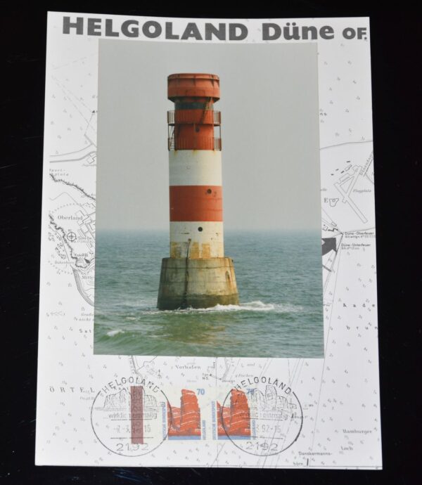 Standort Helgoland-Düne - 1992