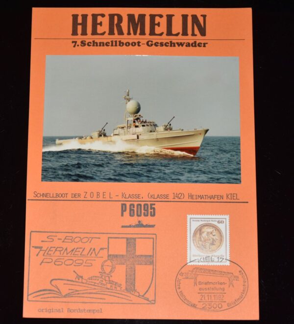 "Hermelin" - Schiffsinformationen 1982