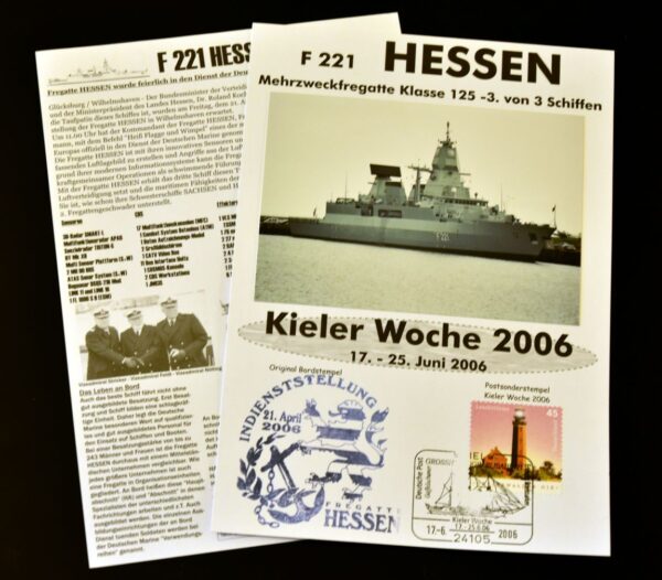 "Hessen" - Kieler Woche 2006 – Bild 2