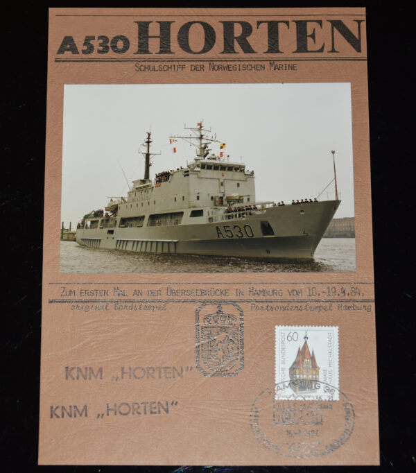 "Horten" - Überseebrücke Hamburg 1984