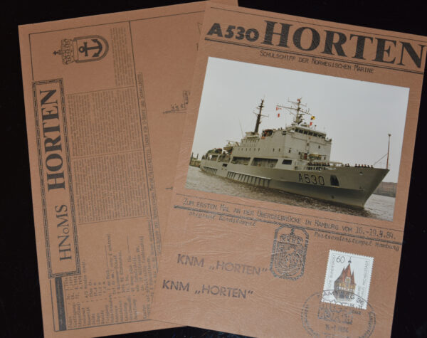 "Horten" - Überseebrücke Hamburg 1984 – Bild 2
