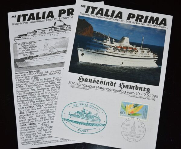 "Italia Prima" - 807. Hamburger Hafengeburtstag 1996 – Bild 2