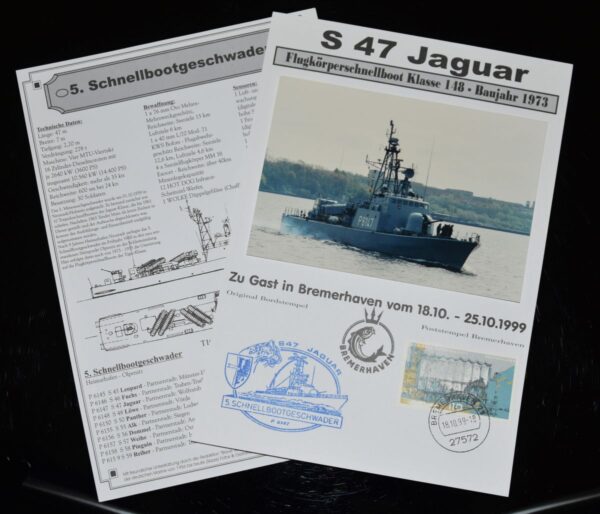 "Jaguar" - Bremerhaven 1999 – Bild 2