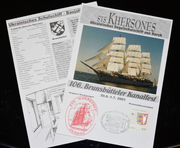 "Khersones" - 106. Brunsbütteler Kanalfest 2001 – Bild 2