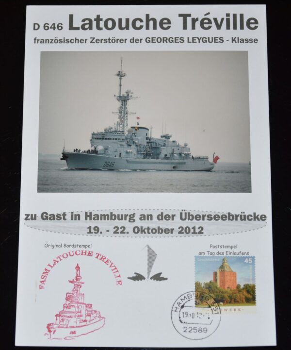 "Latouche Tréville" - Überseebrücke Hamburg 2012