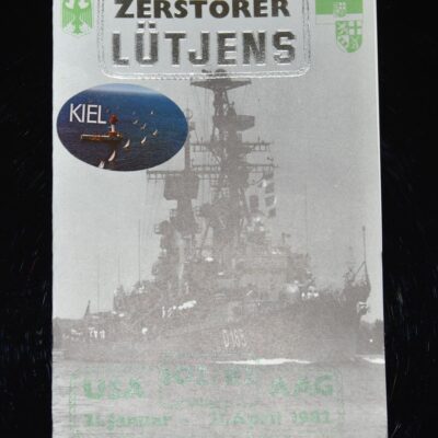 "Lütjens" - Kiel 1982