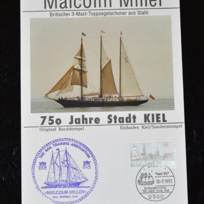 "Malcolm Miller" - Kiel 1992