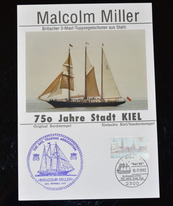 "Malcolm Miller" - Kiel 1992
