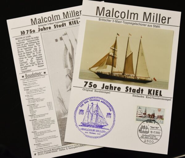 "Malcolm Miller" - Kiel 1992 – Bild 2