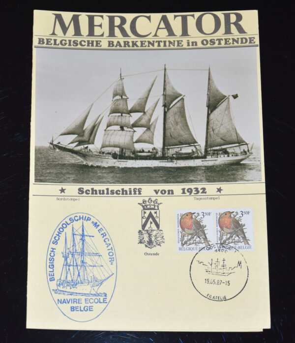 "Mercator" - Schiffsinformation 1987