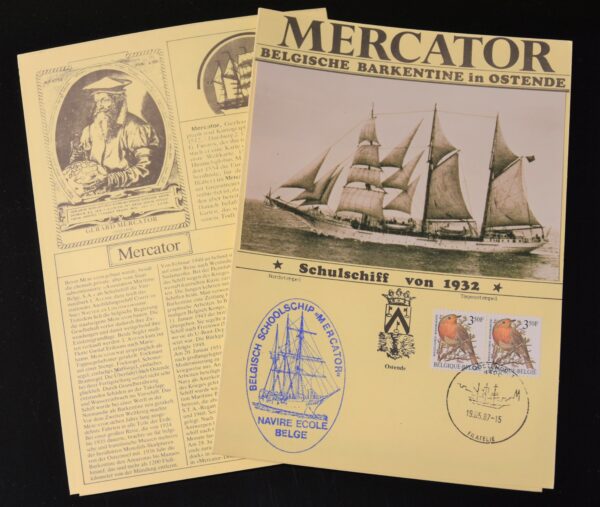 "Mercator" - Schiffsinformation 1987 – Bild 2