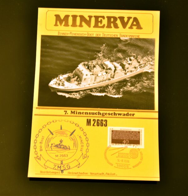 "Minerva" - Schiffsinformationen 1994