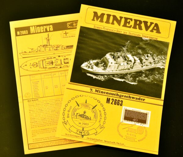 "Minerva" - Schiffsinformationen 1994 – Bild 2