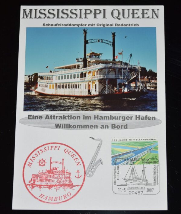 "Mississippi Queen" - Schiffsinformationen 2007