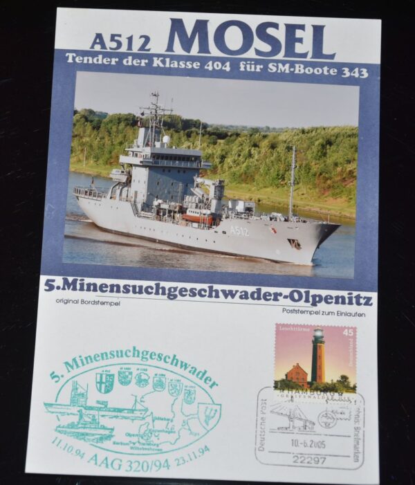 "Mosel" - Schiffsinformationen 2005