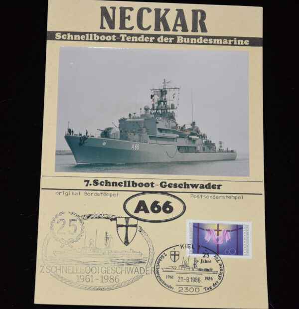 "Neckar" - Schiffsinformationen 1986