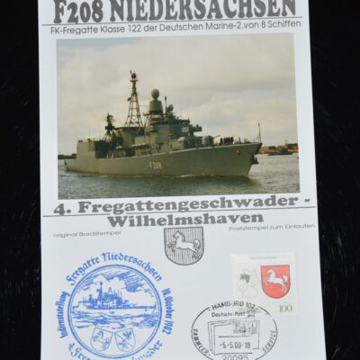 "Niedersachsen" - Schiffsinformationen 2000