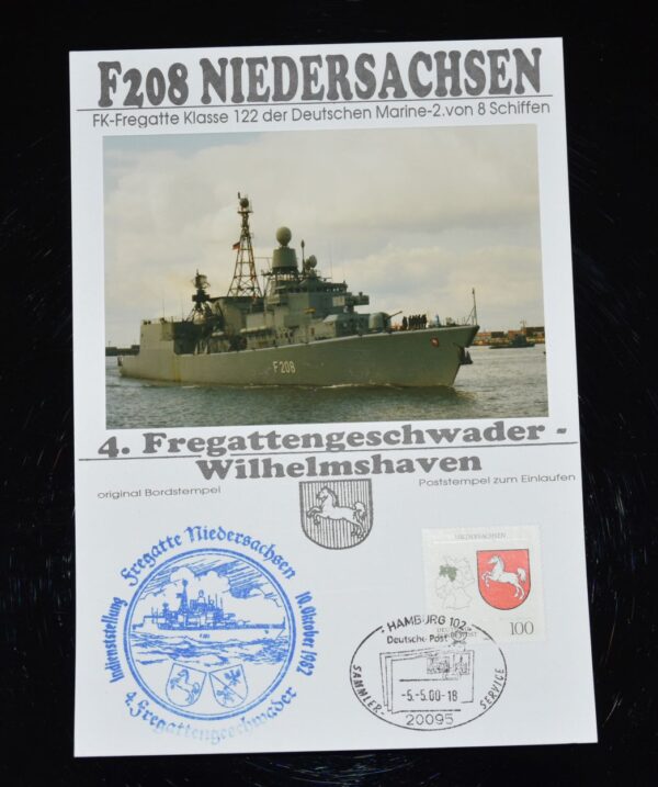 "Niedersachsen" - Schiffsinformationen 2000