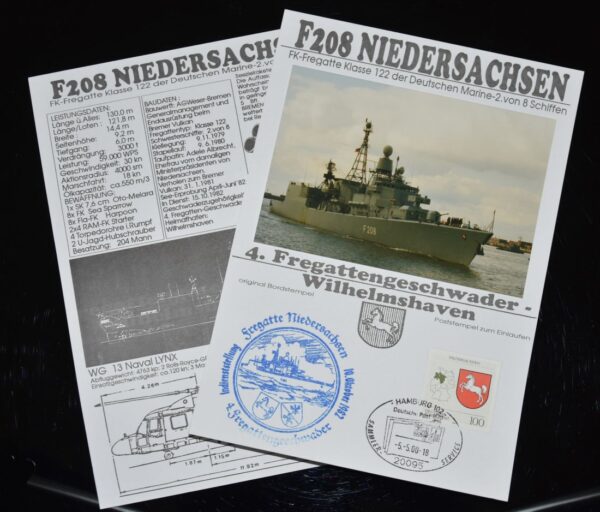 "Niedersachsen" - Schiffsinformationen 2000 – Bild 2