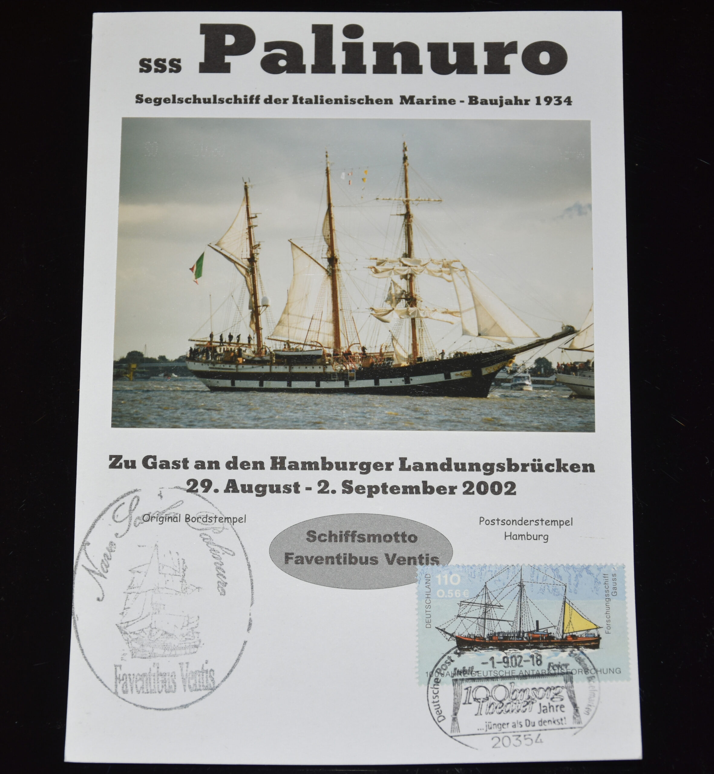 Wisst Ihr noch, wo Ihr am 01.09.2002 wart?