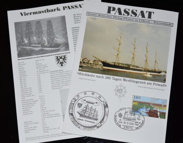 "Passat" - Schiffsinformation 1998 – Bild 2