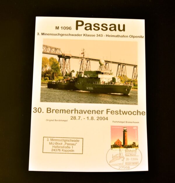 "Passau" - 30. Bremerhavener Festwoche 2004